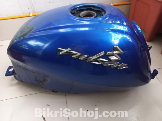 Pulsar Oil Tank